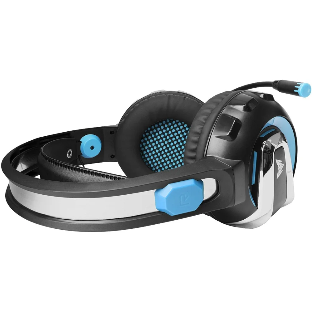 Фотография Гарнитура CROWN CMGH-3101 Black-blue