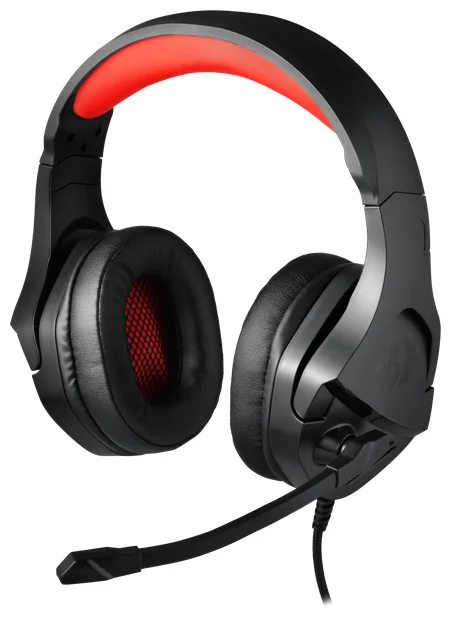 Гарнитура DEFENDER Redragon Theseus Black (H250)