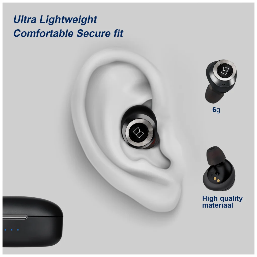 Цена Наушники MONSTER Achieve 100 AirLinks Earphone (Black) MH11901(B)