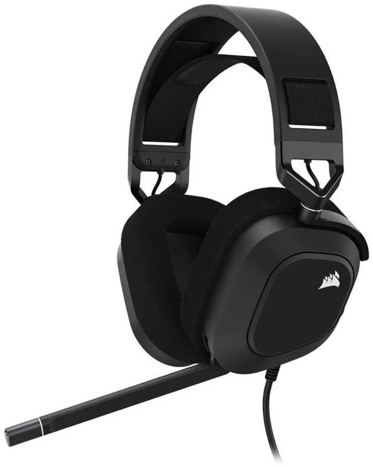 Гарнитура CORSAIR HS80 (CA-9011237-EU) Black