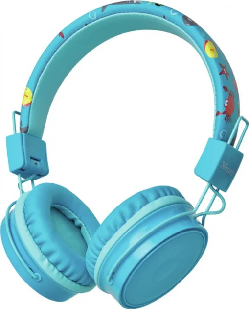 Наушники TRUST Comi Bluetooth Blue