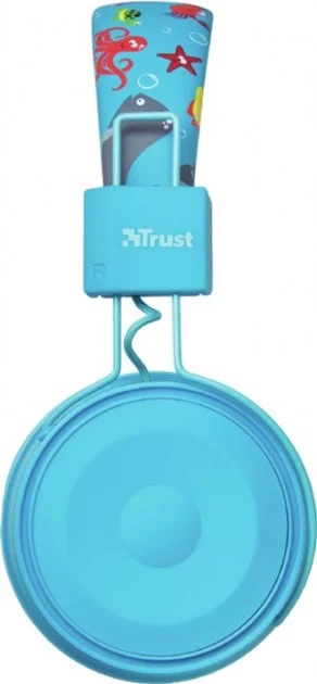 Фотография Наушники TRUST Comi Bluetooth Blue