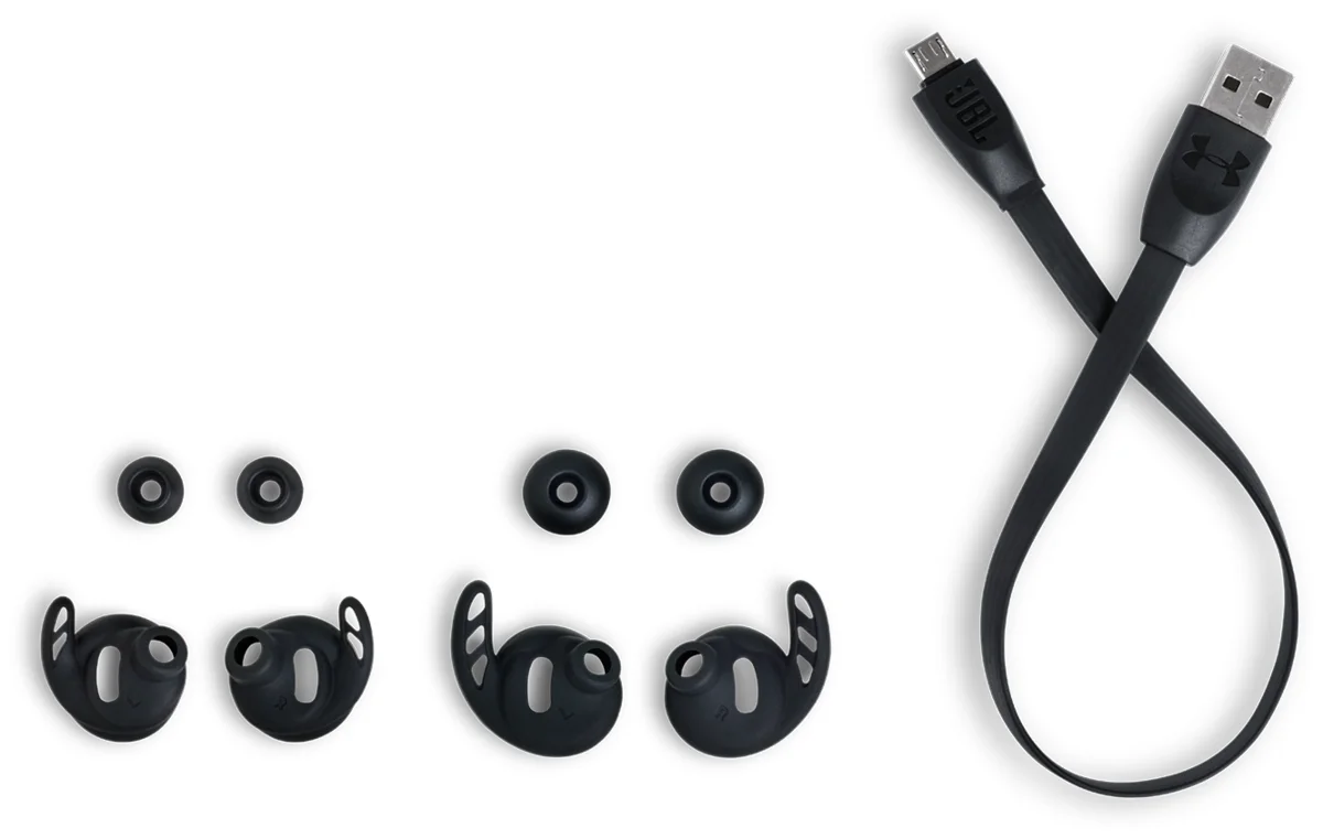Картинка Наушники JBL Under Armour TRUE WIRELESS FLASH (940194)
