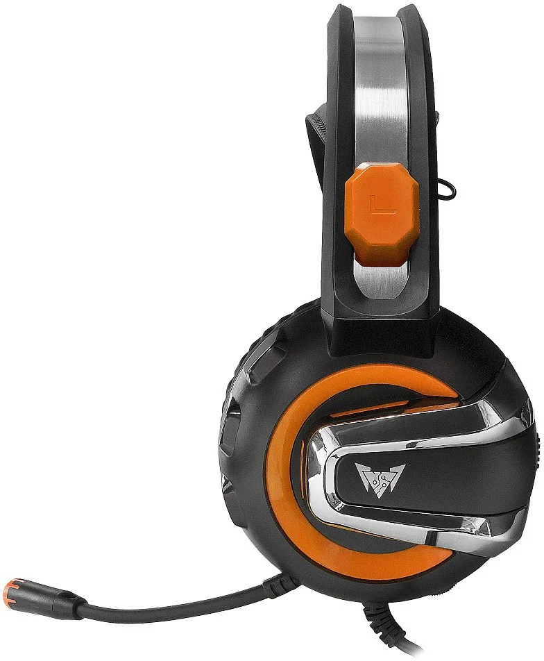 Фото Гарнитура CROWN CMGH-3103 Black-orange