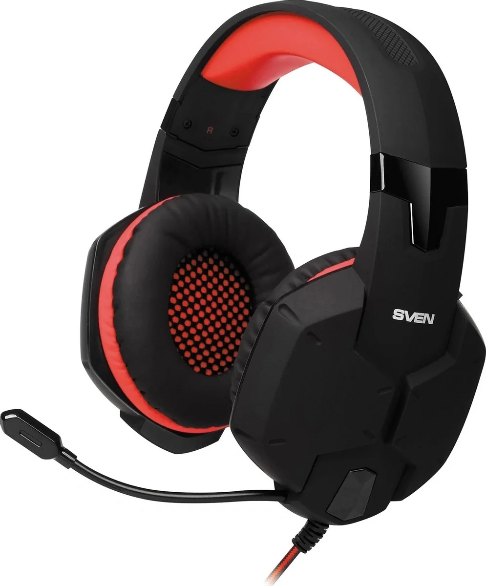Наушники SVEN AP-G988MV Black-Red