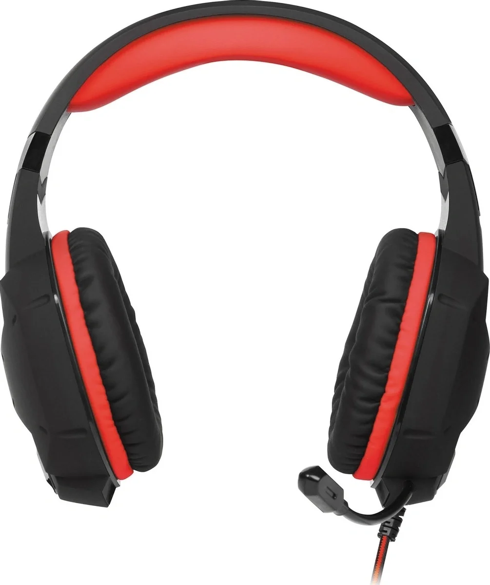 Фото Наушники SVEN AP-G988MV Black-Red