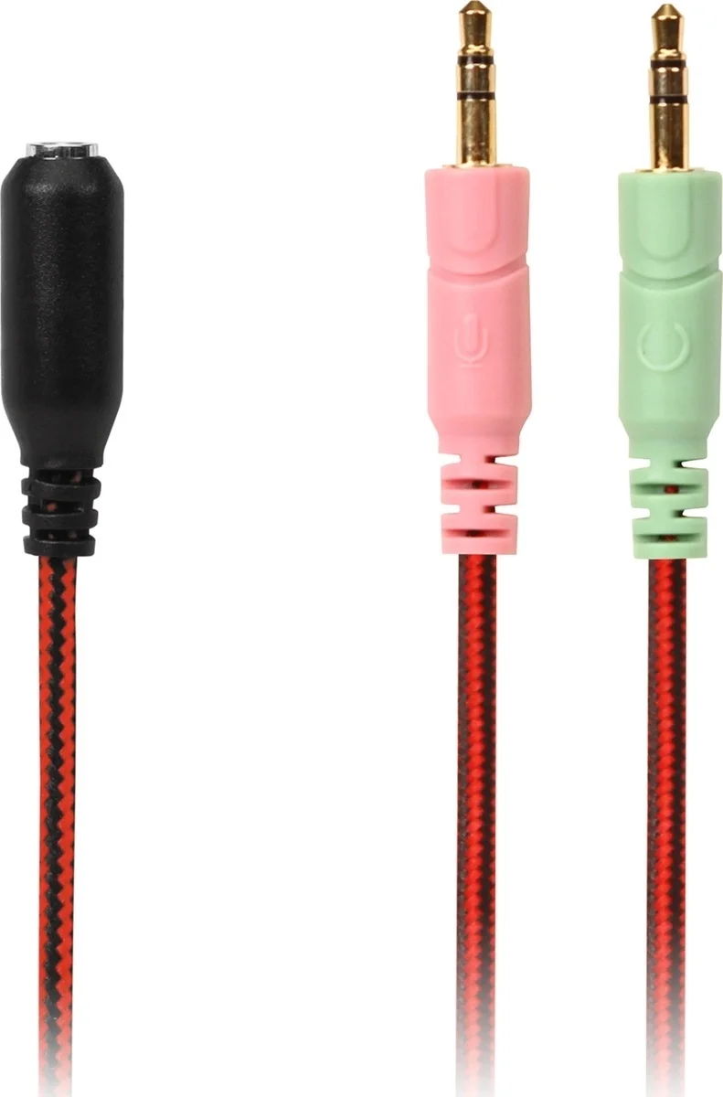Картинка Наушники SVEN AP-G988MV Black-Red