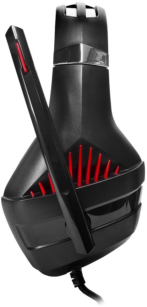 Фотография Гарнитура CROWN CMGH-2100 Black-red