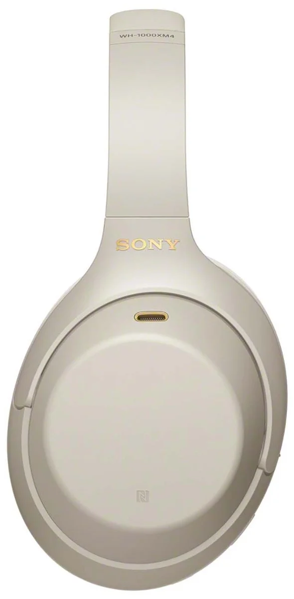 Фото Наушники SONY WH1000XM4W.E White