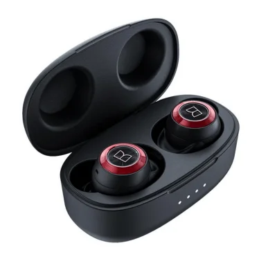 Наушники MONSTER Achieve 100 AirLinks Earphone (Black&Red) MH11901