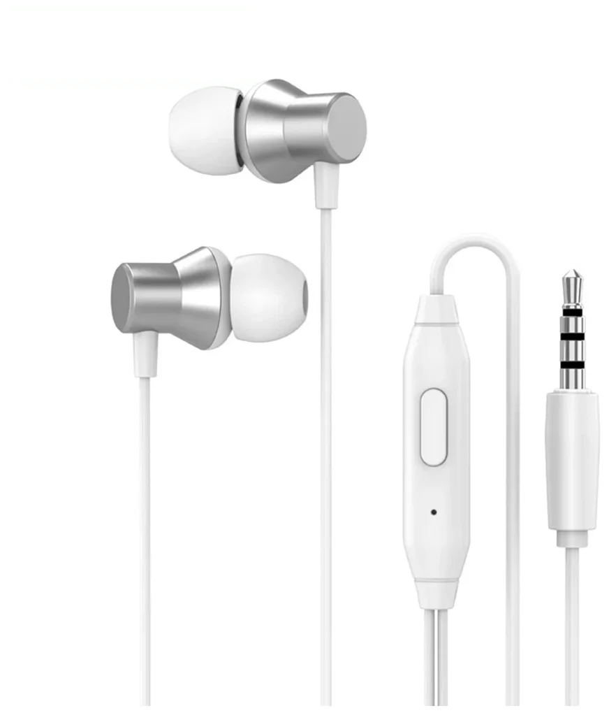 Фото Наушники LENOVO HF130 White