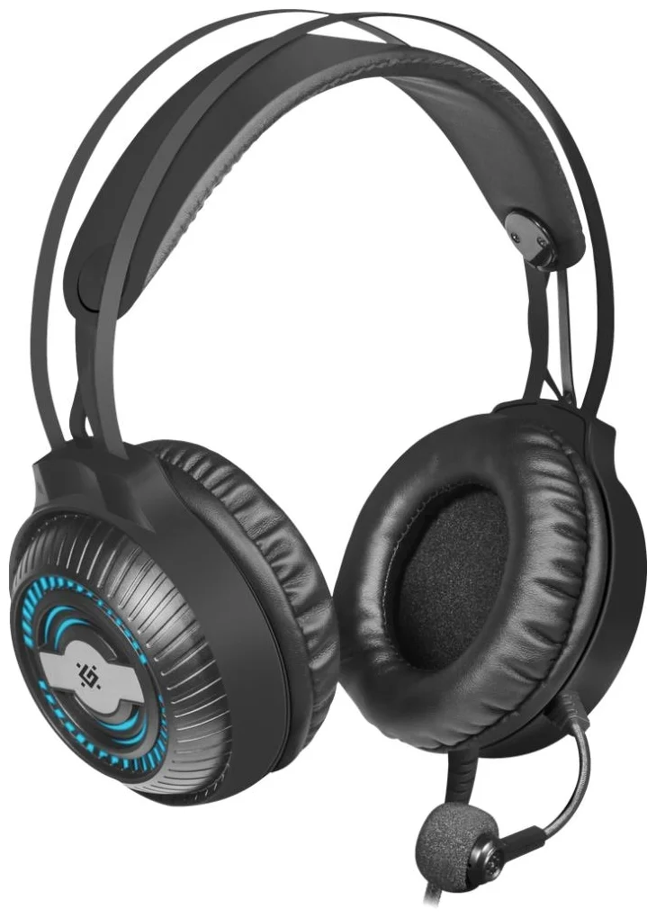 Фото Наушники DEFENDER Stellar Pro Black