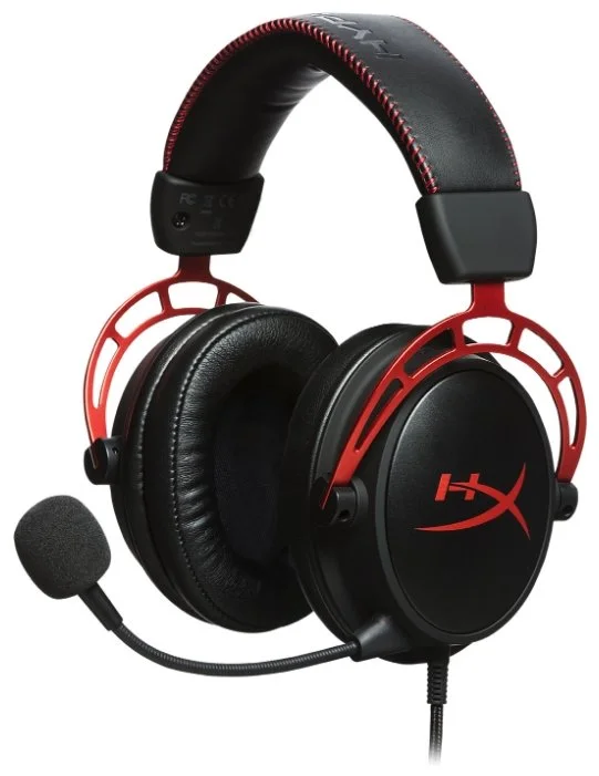 Наушники HyperX Cloud Alpha (HX-HSCA-RD/EE)