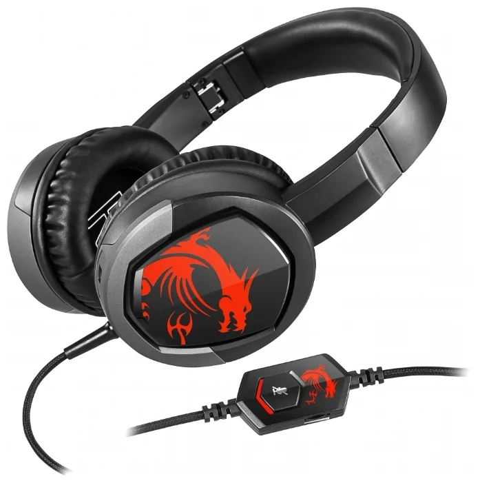 Картинка Гарнитура MSI Immerse GH30 GAMING