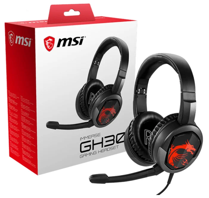 Цена Гарнитура MSI Immerse GH30 GAMING