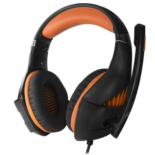 Фото Гарнитура CROWN CMGH-2103 Black-orange