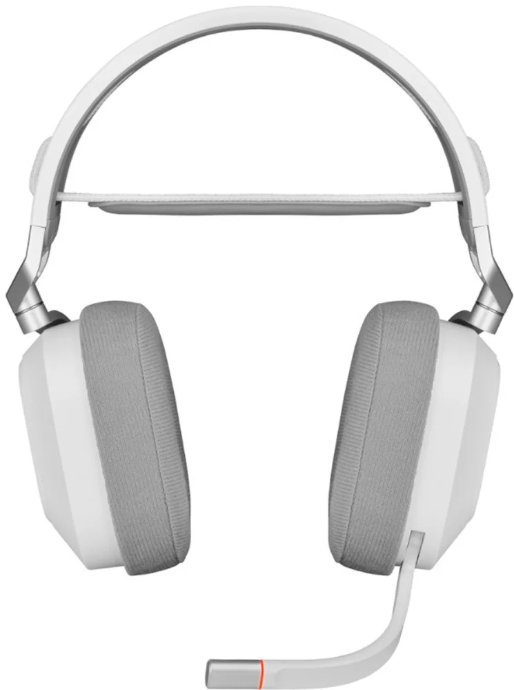 Фото Гарнитура CORSAIR HS80 RGB Wireless (CA-9011236-EU) White