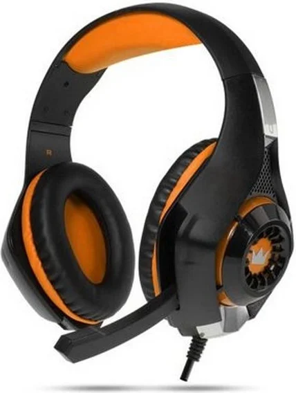 Гарнитура CROWN CMGH-102T Black&orange