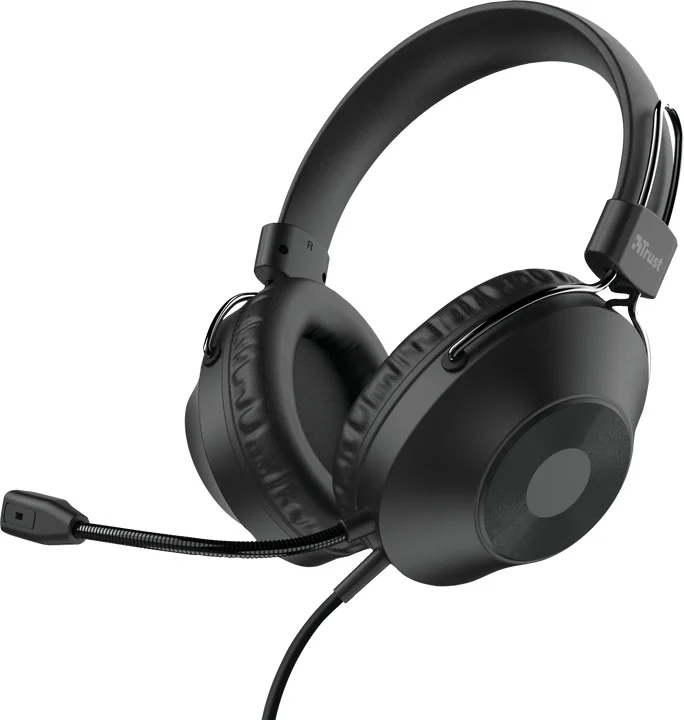Фото Наушники TRUST ZARU USB Black