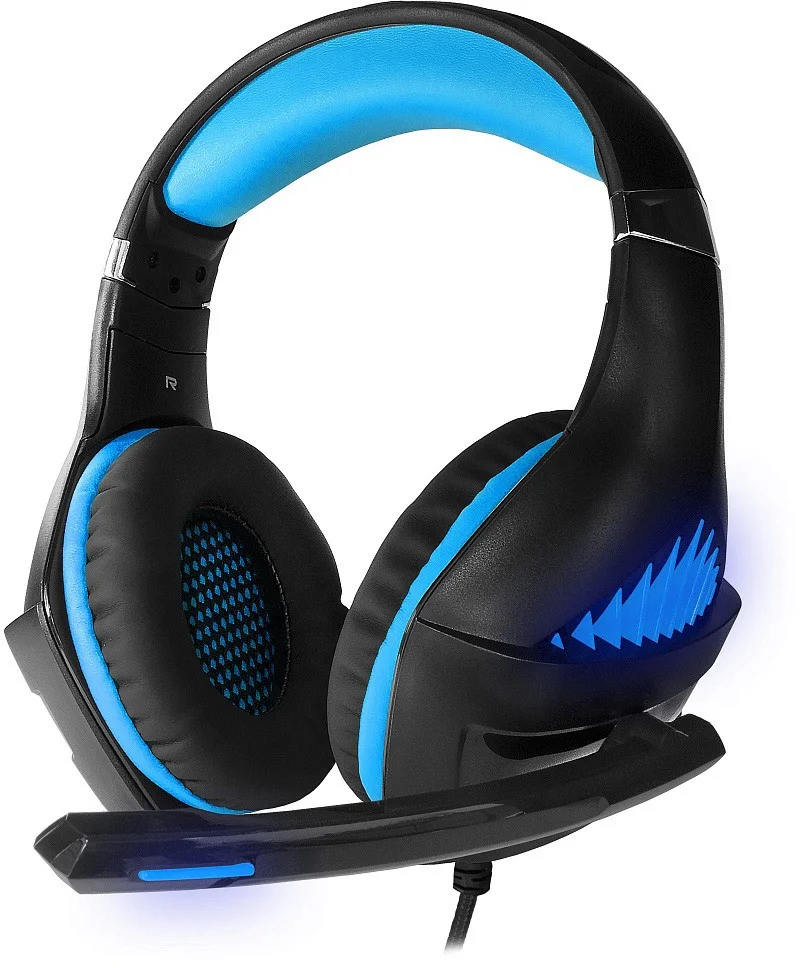 Гарнитура CROWN CMGH-2101 Black-blue