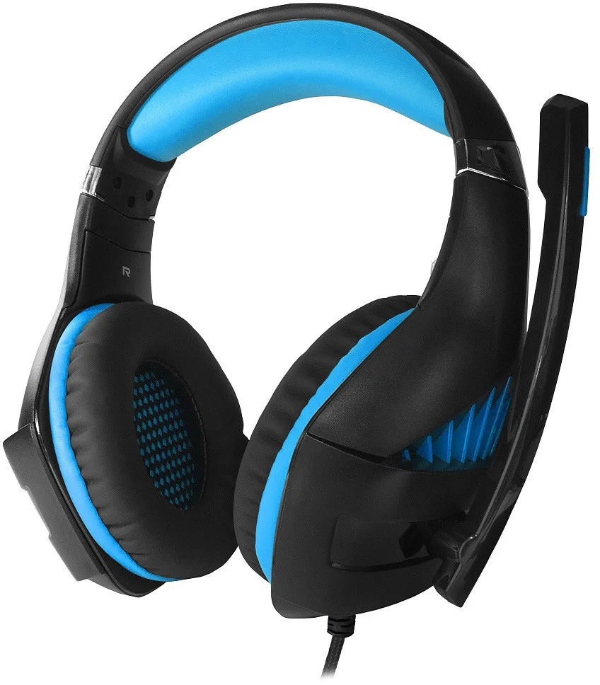 Фото Гарнитура CROWN CMGH-2101 Black-blue