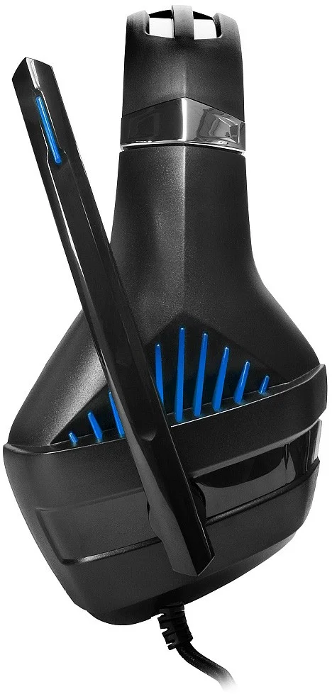 Фотография Гарнитура CROWN CMGH-2101 Black-blue