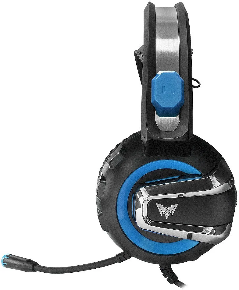 Фото Гарнитура CROWN CMGH-3001 Black-blue