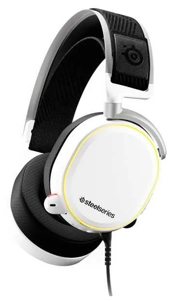 Фото Гарнитура STEELSERIES Arctis Pro + GameDAC White (61454)