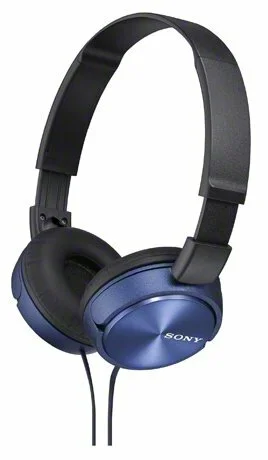 Фото Наушники SONY MDR-ZX310LP//LQ(AE) Blue