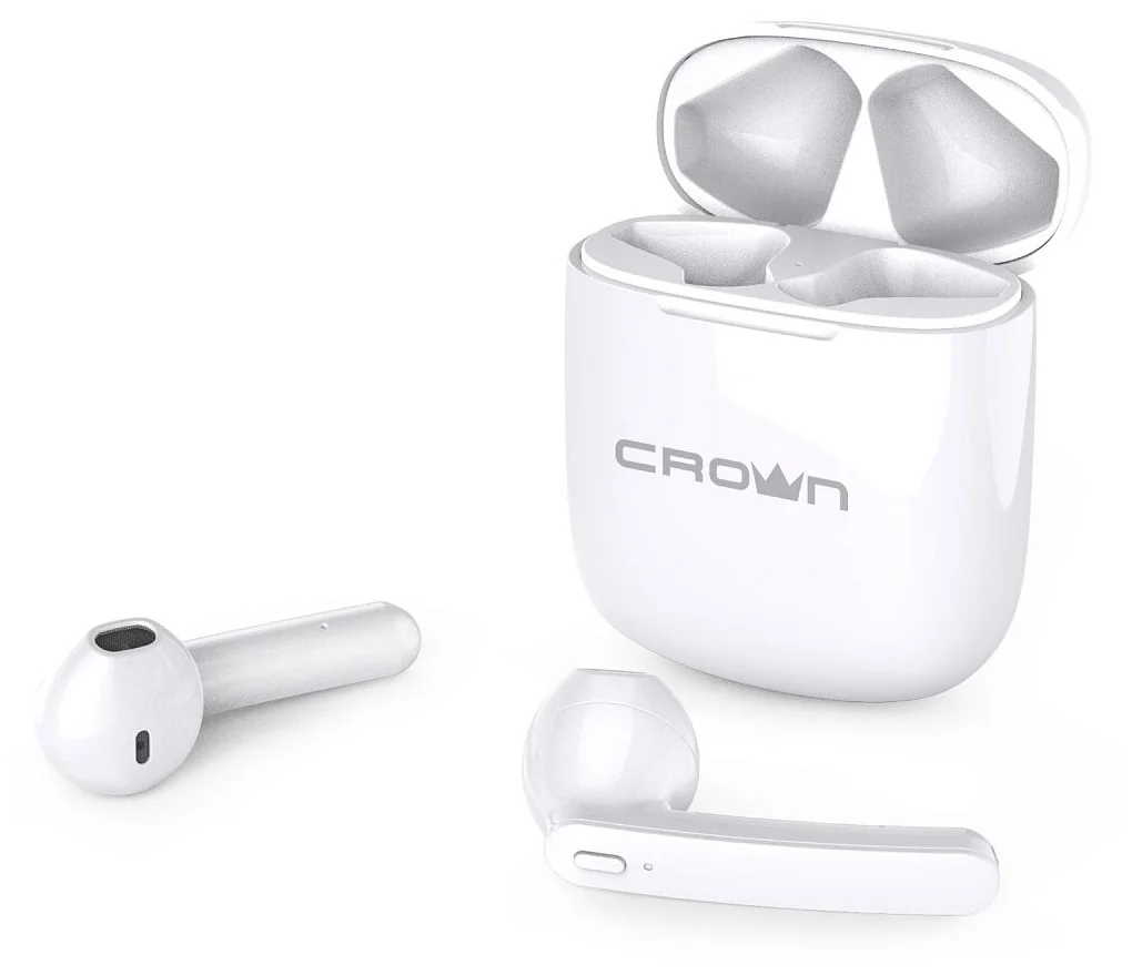 Наушники CROWN CMTWS-5002 white