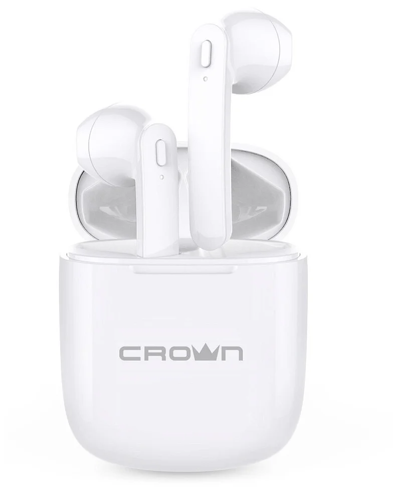 Фото Наушники CROWN CMTWS-5002 white