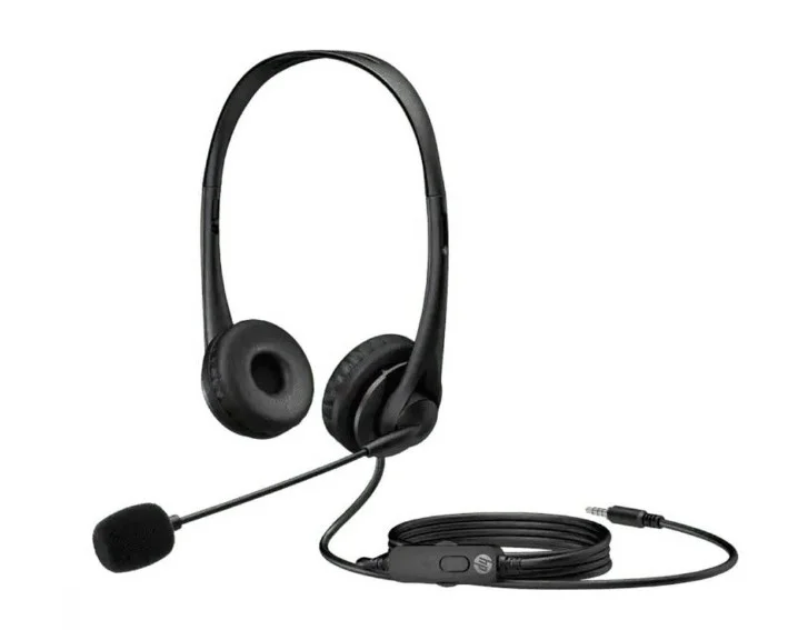 Картинка Гарнитура HP G2 с разъемом 3.5 мм 428H6AA