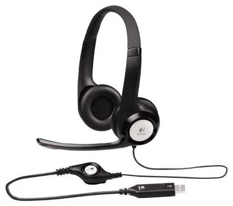 Фото Гарнитура LOGITECH H390 USB (981-000406)