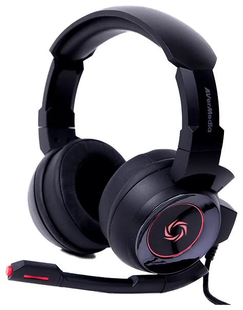 Наушники AverMedia SonicWave 7.1 GH337 Black