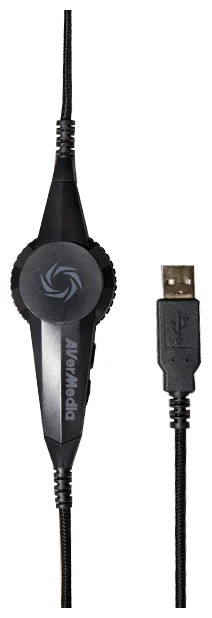 Картинка Наушники AverMedia SonicWave 7.1 GH337 Black