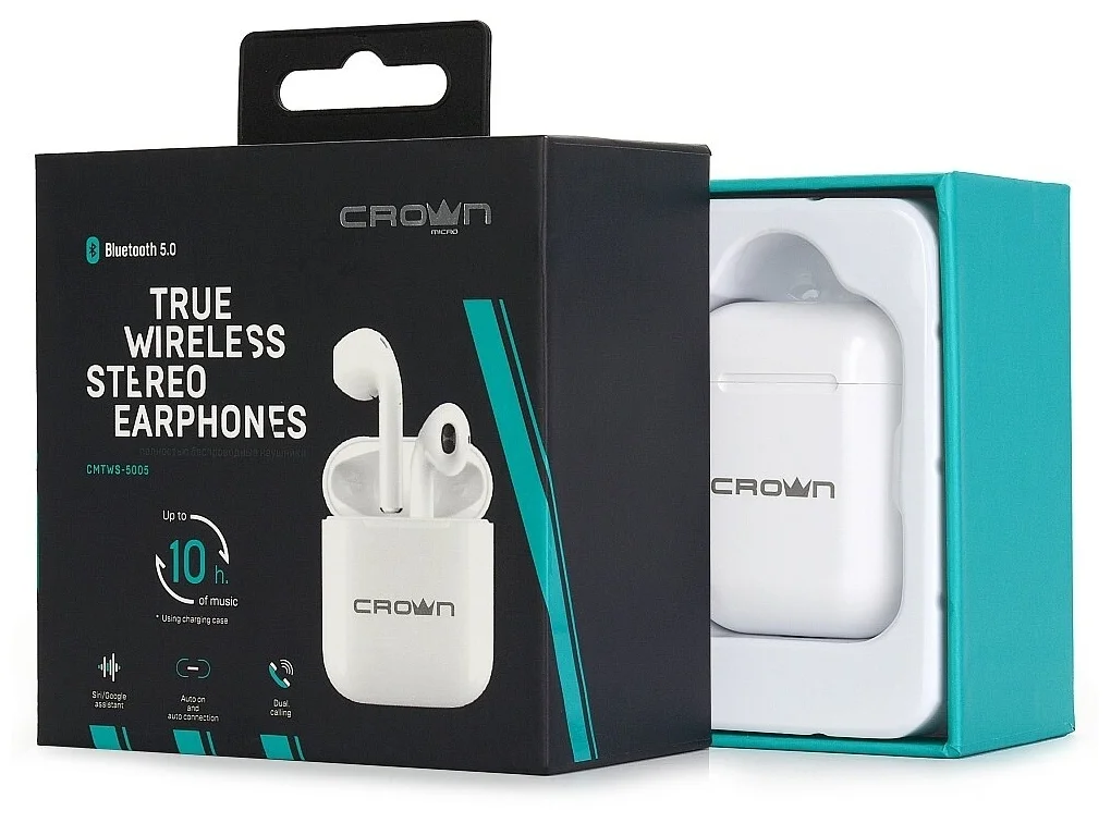 Купить Наушники CROWN CMTWS-5005