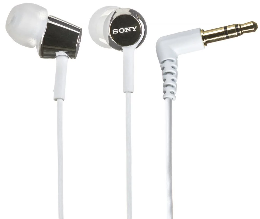 Фото Наушники SONY MDR-EX150W.E