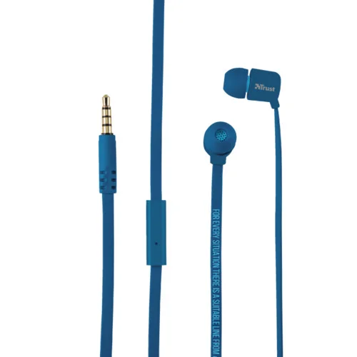 Фотография Наушники TRUST DUGA IN-EAR Blue