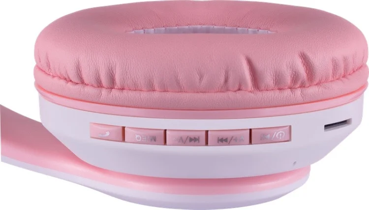 Цена Наушники DEFENDER FreeMotion B585 led Pink BT