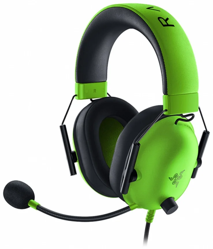 Гарнитура RAZER Blackshark V2 X Green