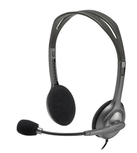 Наушники LOGITECH Stereo Headset H111 One Plug (L981-000593)
