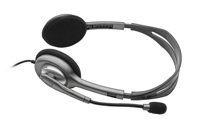 Фото Наушники LOGITECH Stereo Headset H111 One Plug (L981-000593)