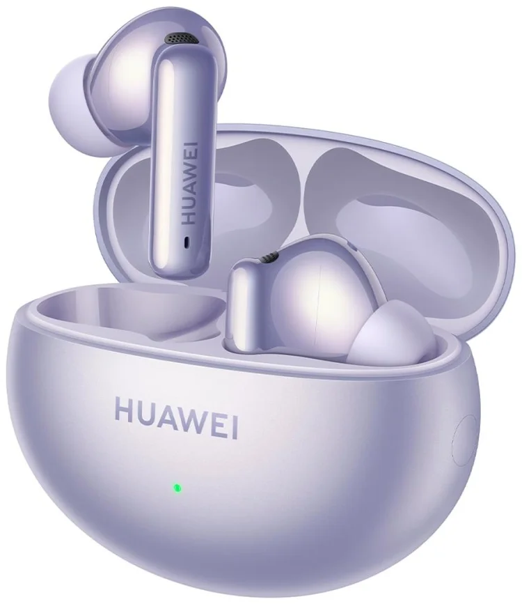 Фото Наушники HUAWEI FreeBuds 6i Purple (T0019, 55037547)