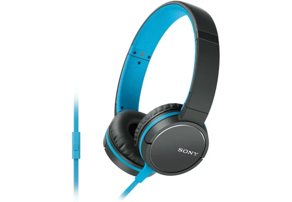 Наушники SONY MDR-ZX660AP Blue