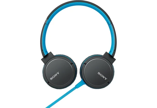 Фото Наушники SONY MDR-ZX660AP Blue