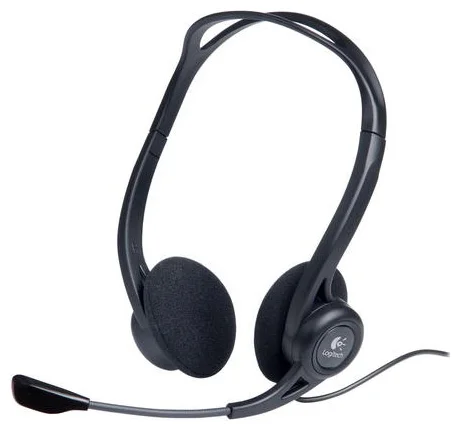 Наушники LOGITECH PC 960 Black (981-000100)