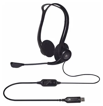 Фото Наушники LOGITECH PC 960 Black (981-000100)