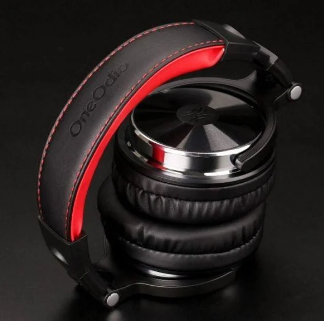 Цена Наушники OneOdio Studio Pro 10 Red