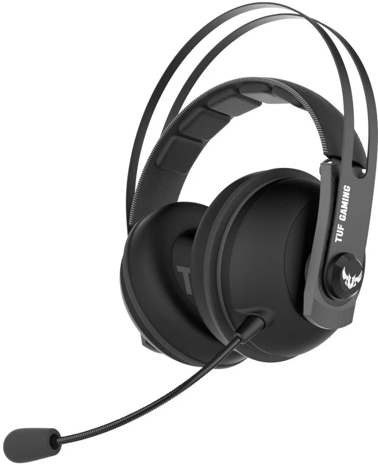 Гарнитура ASUS TUF Gaming H7 Wrlss Yellow Gun Met 90YH020G-B3UA00