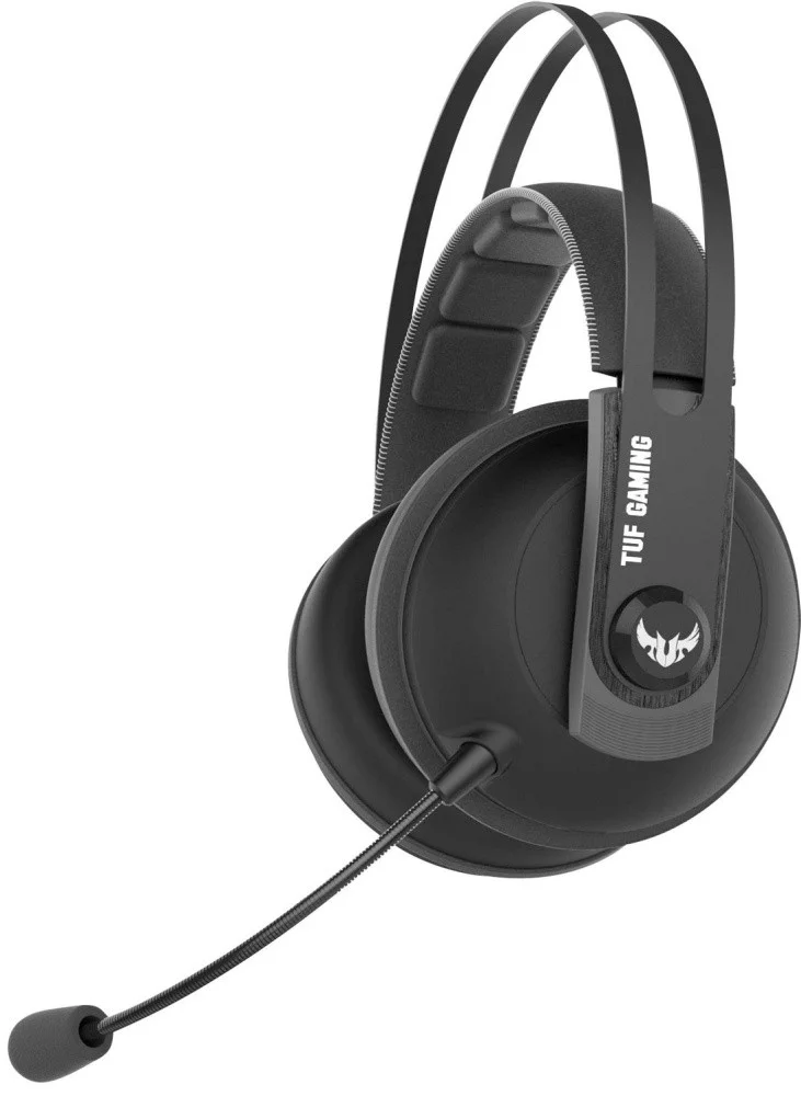 Фотография Гарнитура ASUS TUF Gaming H7 Wrlss Yellow Gun Met 90YH020G-B3UA00